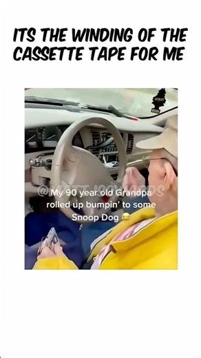 Cassette Tape Struggles: Hilarious Nostalgia! #fyp #funnyvideos