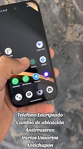 Teléfono Encriptado Antirrastreo Cambio de ubicación Vpn privada Antichupon Varios Usuarios | Encriptados Cln