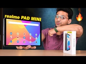 realme Pad Mini Review 🔥 | Starts At Rs.8,999/- 🤯 | WiFi + 4G Tablet | Budget Tablet .?? 🤔