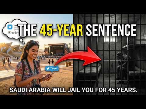 Saudi Arabia Will Jail You For 45 Years Over A Tweet