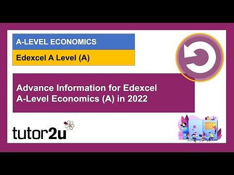 Advance Information for Edexcel A-Level Economics (A) - Walk Through