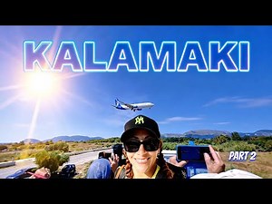 Kalamaki 2026 Update 🚶 What's New Since Last Year? Full Main Road Tour PART 2