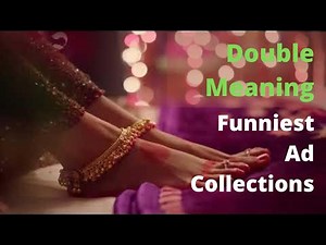 Top Double Meaning Funniest Ad Commercials