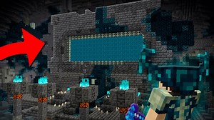 COMO LIGAR O PORTAL da DEEP DARK no MINECRAFT 1.20 #04