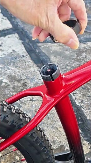 The Seatpost Clamp Wheel Truing HACK Every Cyclist Needs to Know！#icancycling