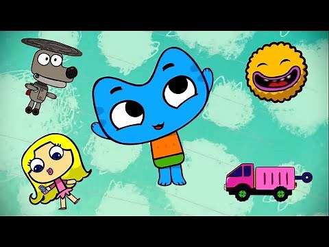 Live - all series about toys 🎠 | Collection of episodes - Kit and Kate