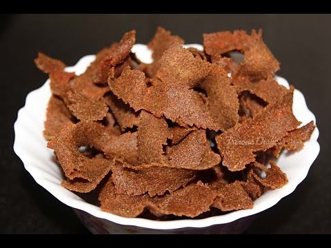 Ragi Chips Recipe | Nachni Chips Recipe.😋😋