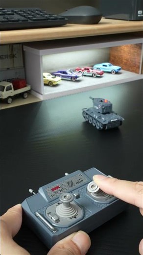 1/64 RC Tank Unboxing · Mini Military Vehicle · Micro RC Details#unboxing #rctoys #rctank