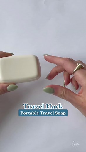 Hygiene tips for traveling💡 #travelhack #travelhacks #howto #tipsandtricks #howtotravel