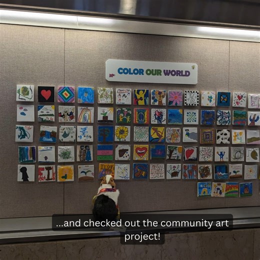 Mr. Piggins has made it to the Central Library! He’s been travelling to the branches all Summer long collecting stamps for his passport, and he made it here just in time! Be sure to check out the adventures of #MrPiggins at all the branches! | Buffalo & Erie County Public Library - Central Library