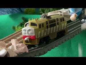 Thomas and the Magic Railroad - Diesel 10 and Mr.Conductor Scene - Remake