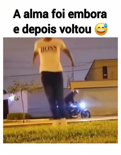 Alma foi embora e depois voltou🤣