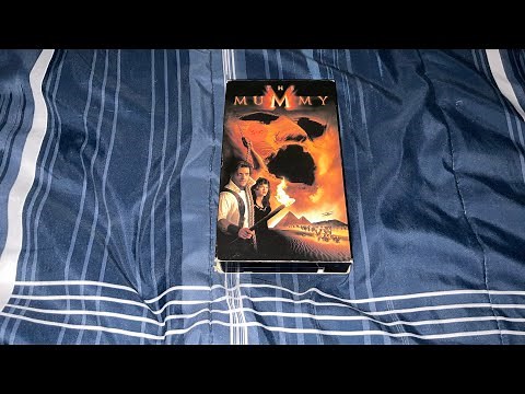Opening to The Mummy (1999) 1999 VHS