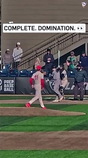 Kennesaw State signee Griffin Long — Georgia's No. 10 RHP — was on another level, striking out 11