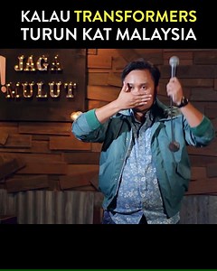 22K reactions · 7.6K shares | Satu lagi lawak daripada Nizam Jentik...