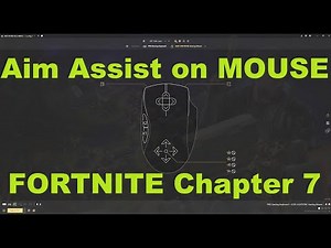 Aim Assist on MOUSE Fortnite Chapter 7. Config & Settings for reWASD on MOUSE.