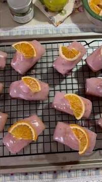 레몬 라즈베리 케이크 Lemon raspberry cake #asmr #베이킹