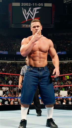 John Cena started in 2002 and ended up losing in 2025. wwe 😓💞📍❗🖇️ #cena