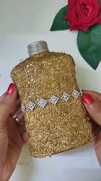 DIY - Waste Bottle Decoration Ideas - Bottle craft - Reuse Ideas #shorts #shortsvideo #bottlecrafts