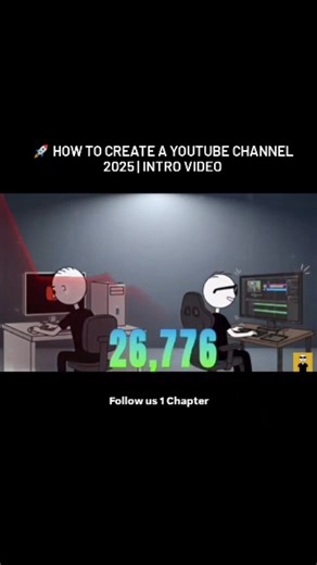 stick growth | YT ~IG on Instagram: "🚀 How To Create a YouTube Channel 2025 | INTRO Agar aap 2025 mein YouTube start karna chahte ho lekin samajh nahi aa raha kaise shuru karein, to ye series aapke liye hai 🔥 📌 Is complete series mein main bataunga: 🔹 Email / Gmail kaise create kare 🔹 YouTube Channel kaise banaye 🔹 Channel branding ka proper process 🔹 Last mein bonus tips 🎁 ⚠️ Ye sirf INTRO video hai Next parts mein step-by-step detail milegi 👉 Follow karo taaki chapter 1 miss na ho 💬