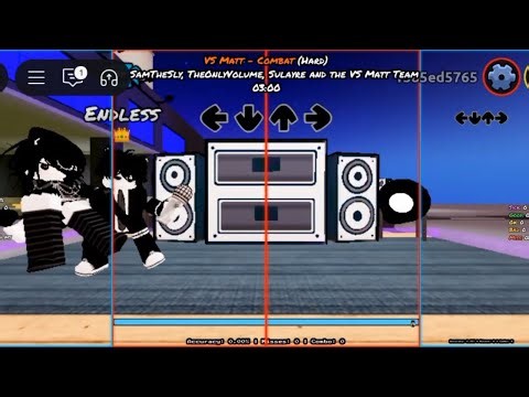 Funky Friday • Vs Matt • Combat [Hard]