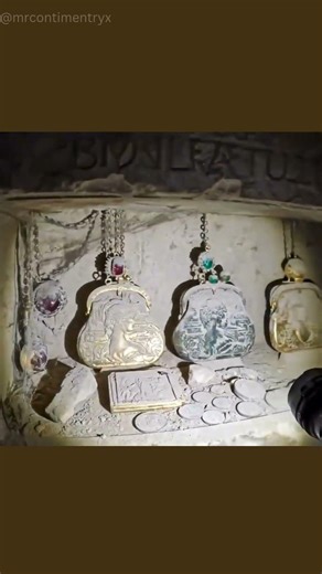inside tomb chamber