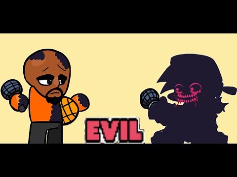 FRIDAY NIGHT FUNKIN MOD' corrupted matt vs Evil BF !! DAY 2