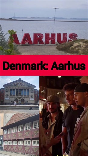 Sharing my experience in Aarhus, the second largest city in Denmark. Met up with @THP, @Patrik Ivan and the crew for a night.