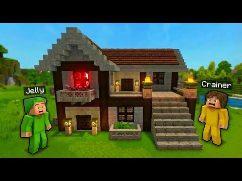 Building Our FIRST HOUSE in Hytale!