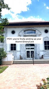 Remember when you finally realized you're an alumnus of #EmoryUniversity? We do 😉 Don't forget to pick up your alumni card at the Boisfeuillet Jones Center and take advantage of exclusive alumni benefits at the bookstore during #EmoryHomecoming! We can't wait to see all our #EmoryAlumni there. #AlwaysEmory | Emory Alumni Association