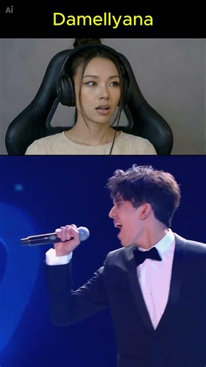 This Dimash high note is UNREAL! 🤯✨ #dimashkudaibergen #vocalreaction #shorts