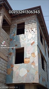 Natural stone for house decoration in Ghana | Steven Stone Design | Facebook