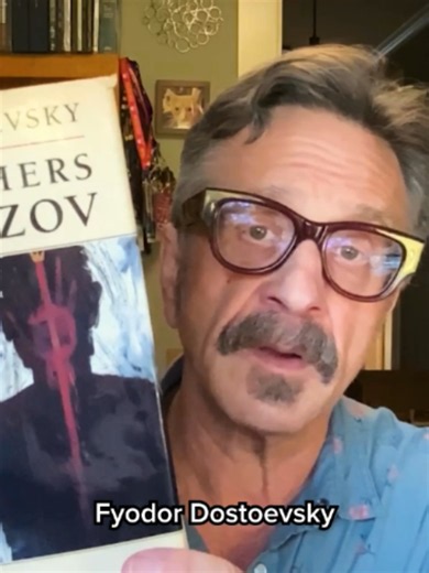 The Brothers Karamazov by Dostoevsky. Can’t do it. New YouTube vid is up on the channel. Books! Charlie! Stuff! Check it out. #booktok #catdad #bookreview #catsoftiktok