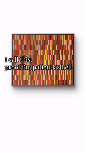 Reveal time. This piece has lived on my table, my hands, and my mind for weeks — layer by layer, colour by colour, until the whole thing finally clicked into place. Abstract work looks simple, but it’s hours of decisions, adjustments, and tiny moments of “oh no” followed by “wait… that actually works.” And then one day it stops being a work-in-progress and becomes a finished piece of its own. Thanks for watching the journey. 💛🔥 #ArtReveal #AbstractArtist #ContemporaryArt #AustralianArtist #Acr