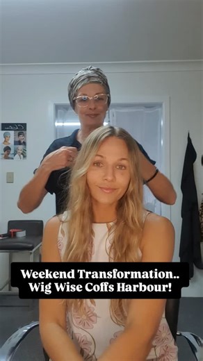 #wigs #wigwise #newlook #feelgoodaboutyourself #newyou #wigscoffsharbour | Wig Wise Coffs Harbour