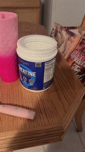 #creatine #mimejorversion💪 #musclebarbie #myjourney #rebornfitness