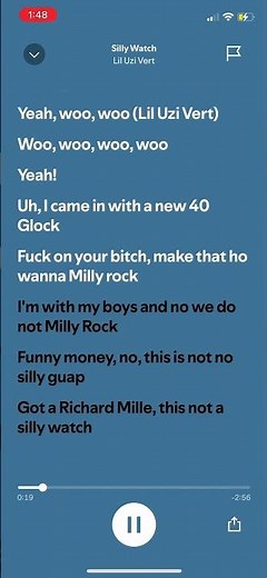 Silly watch - Lil Uzi Vert