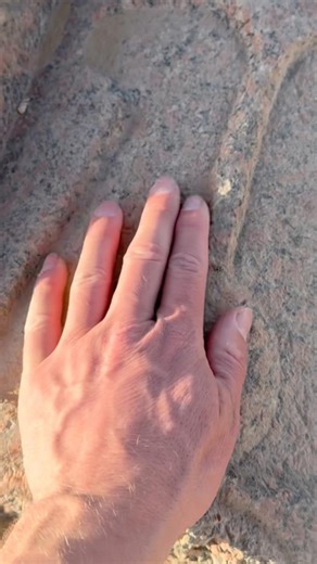 Abandoned megalithic stonework in Egypt