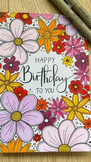 easy border design #art #ytshorts #assignment #shorts