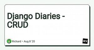 Django Diaries - CRUD