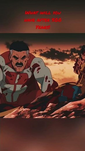 “What will you have after 500 years!” - Space Song Invincible edit