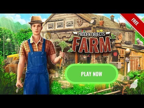 Hidden Object Farm Games for Android 2019 - Mystery Village Escape Game Free