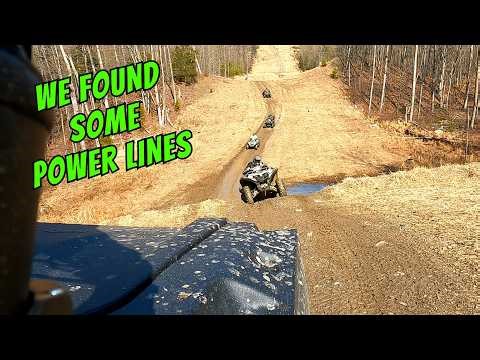 We Found Some POWER LINES On This RIDE!