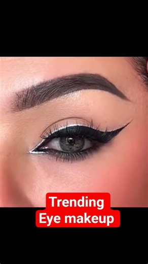 trending eye makeup #makeuptutorial #ytshorts