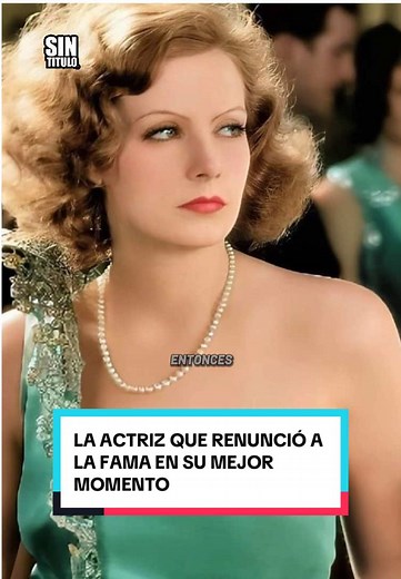 La actriz que renunció a la fama en su mejor momento