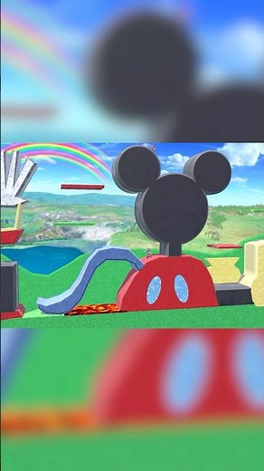 Mickey Mouse Clubhouse Stage!