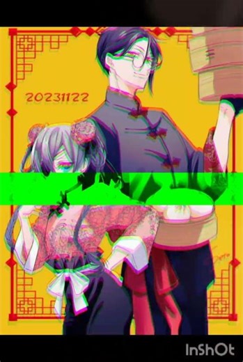 Ciel and Sebastian
