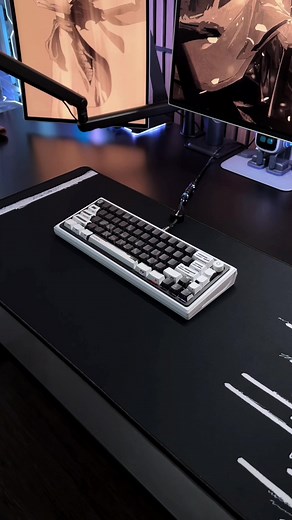 Discover the Tryhard 65% Gaming Keyboard