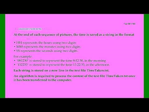 9618 Computer Science Paper 2 TOPICAL 2023 to 2025 CIE