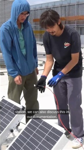 Our weather station in Germany #shorts #climatechange #weatherstation